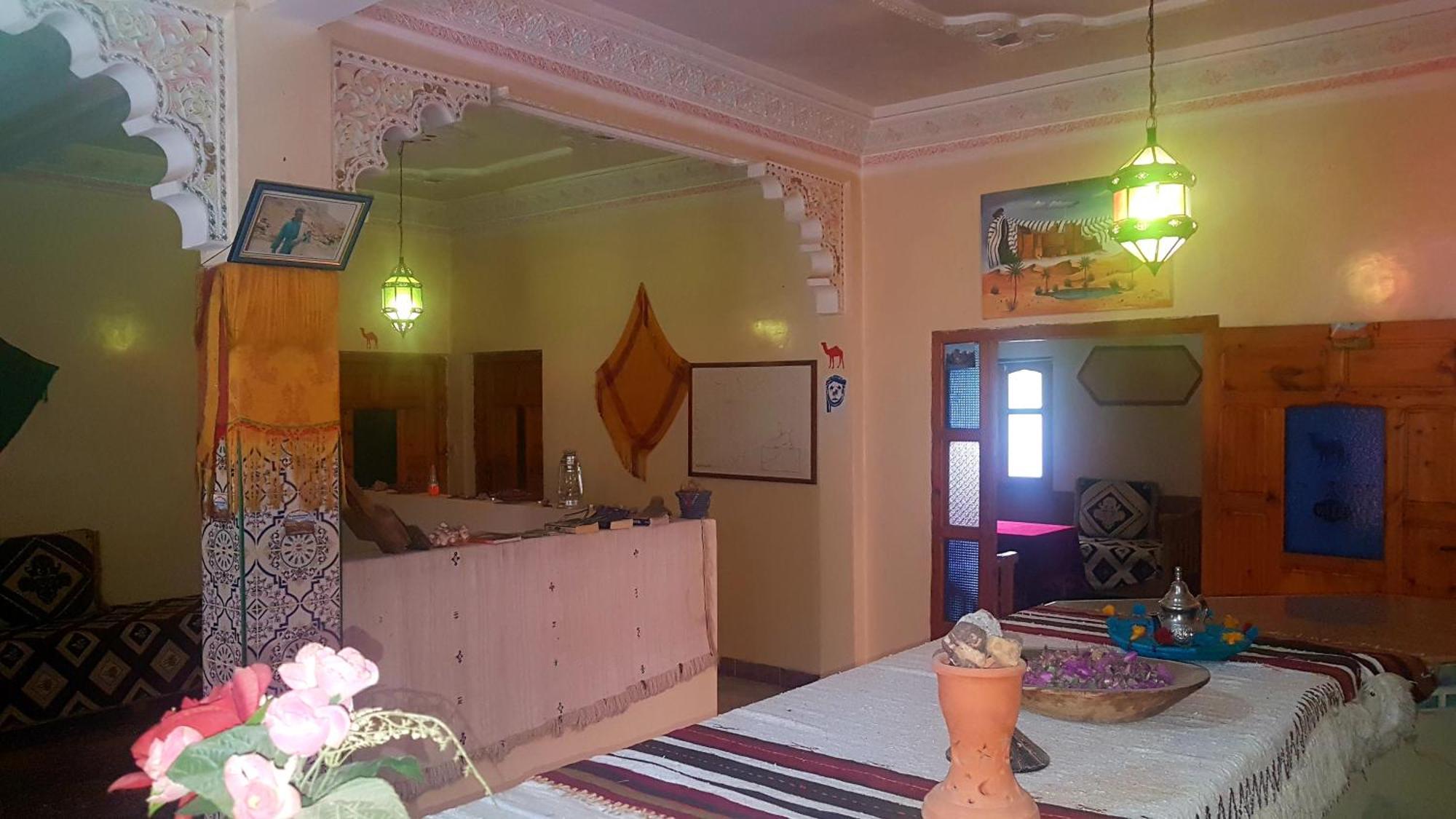 Auberge Kasbah Ait Marghad Tamellalt  Екстериор снимка