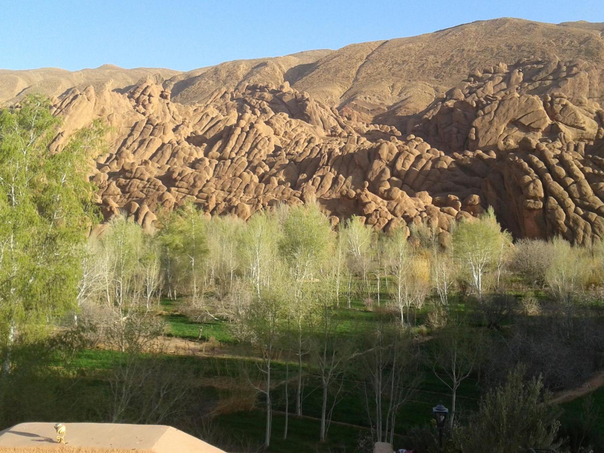 Auberge Kasbah Ait Marghad Tamellalt  Екстериор снимка
