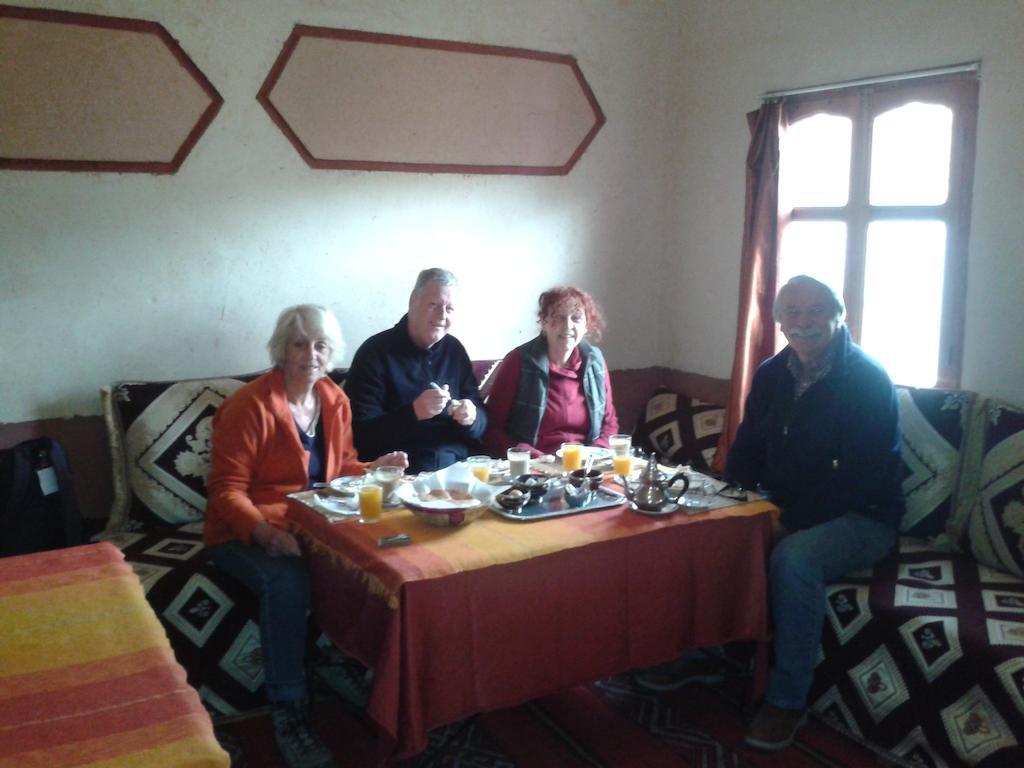Auberge Kasbah Ait Marghad Tamellalt  Екстериор снимка
