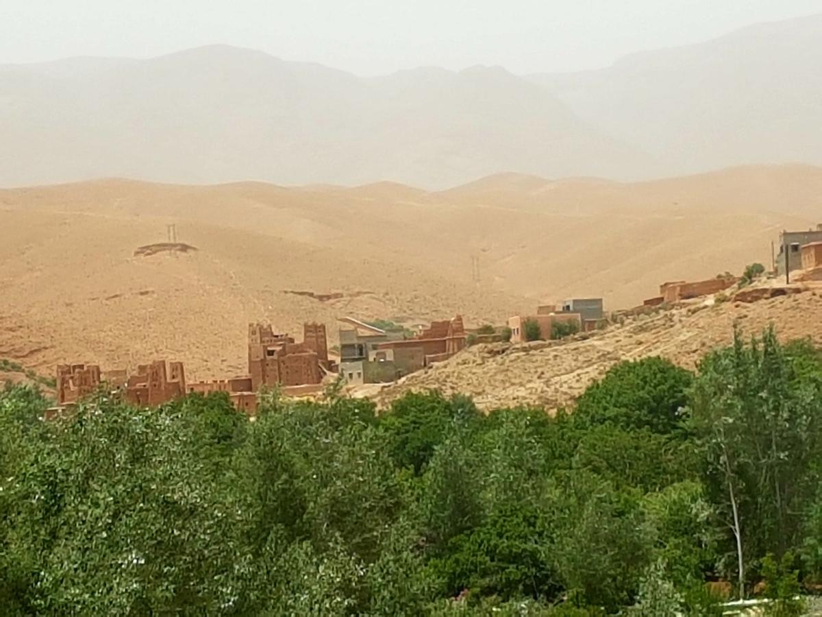 Auberge Kasbah Ait Marghad Tamellalt  Екстериор снимка