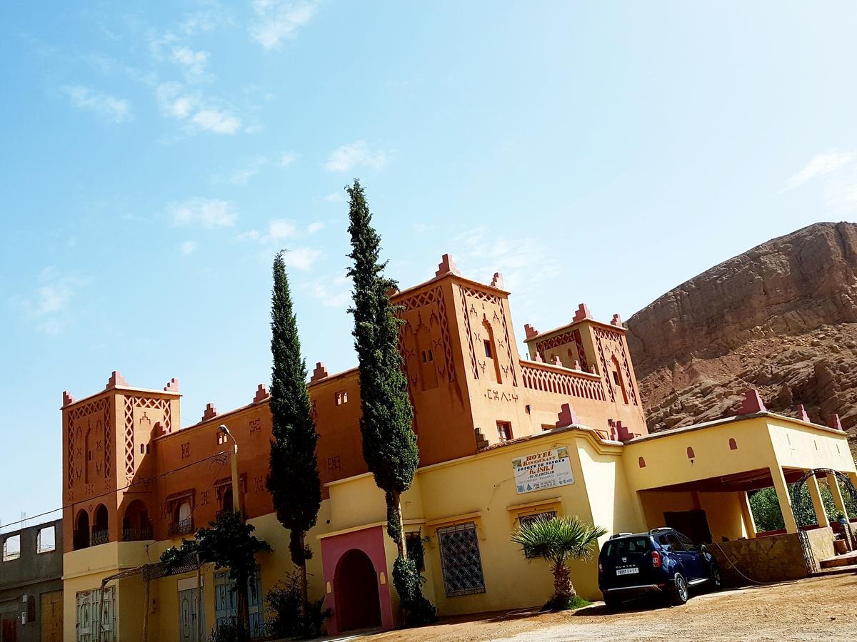 Auberge Kasbah Ait Marghad Tamellalt  Екстериор снимка
