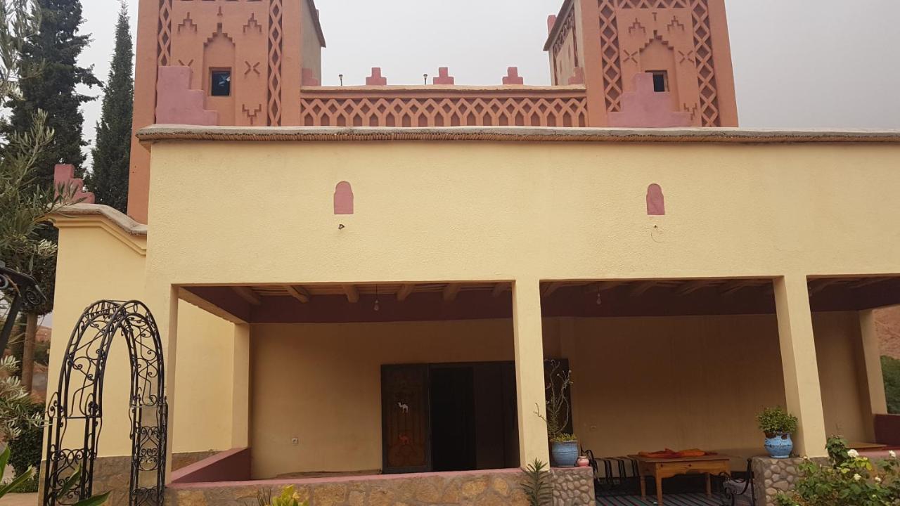 Auberge Kasbah Ait Marghad Tamellalt  Екстериор снимка