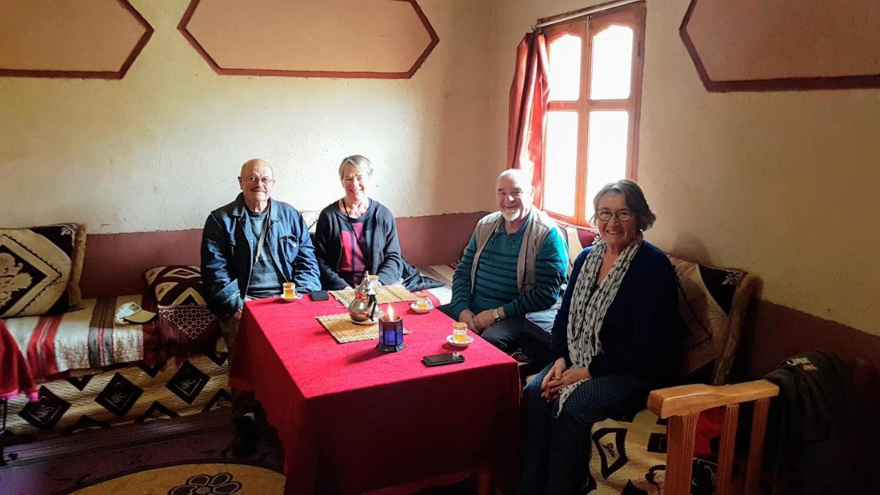Auberge Kasbah Ait Marghad Tamellalt  Екстериор снимка