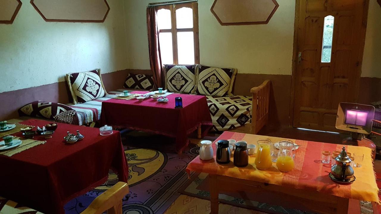Auberge Kasbah Ait Marghad Tamellalt  Екстериор снимка